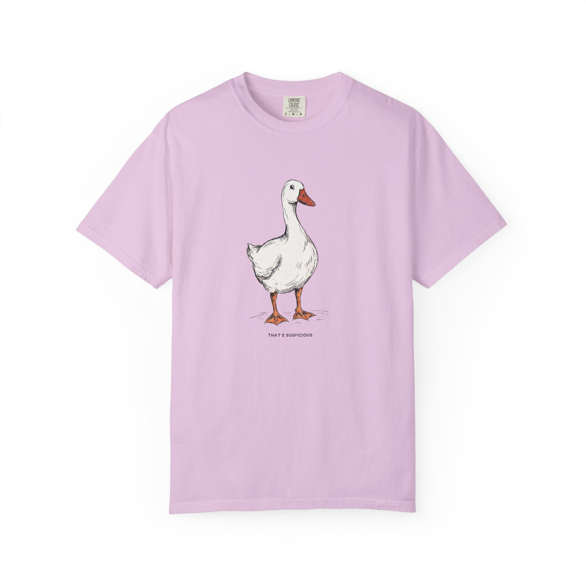 That’s Suspicious Comfort Colors® Tee