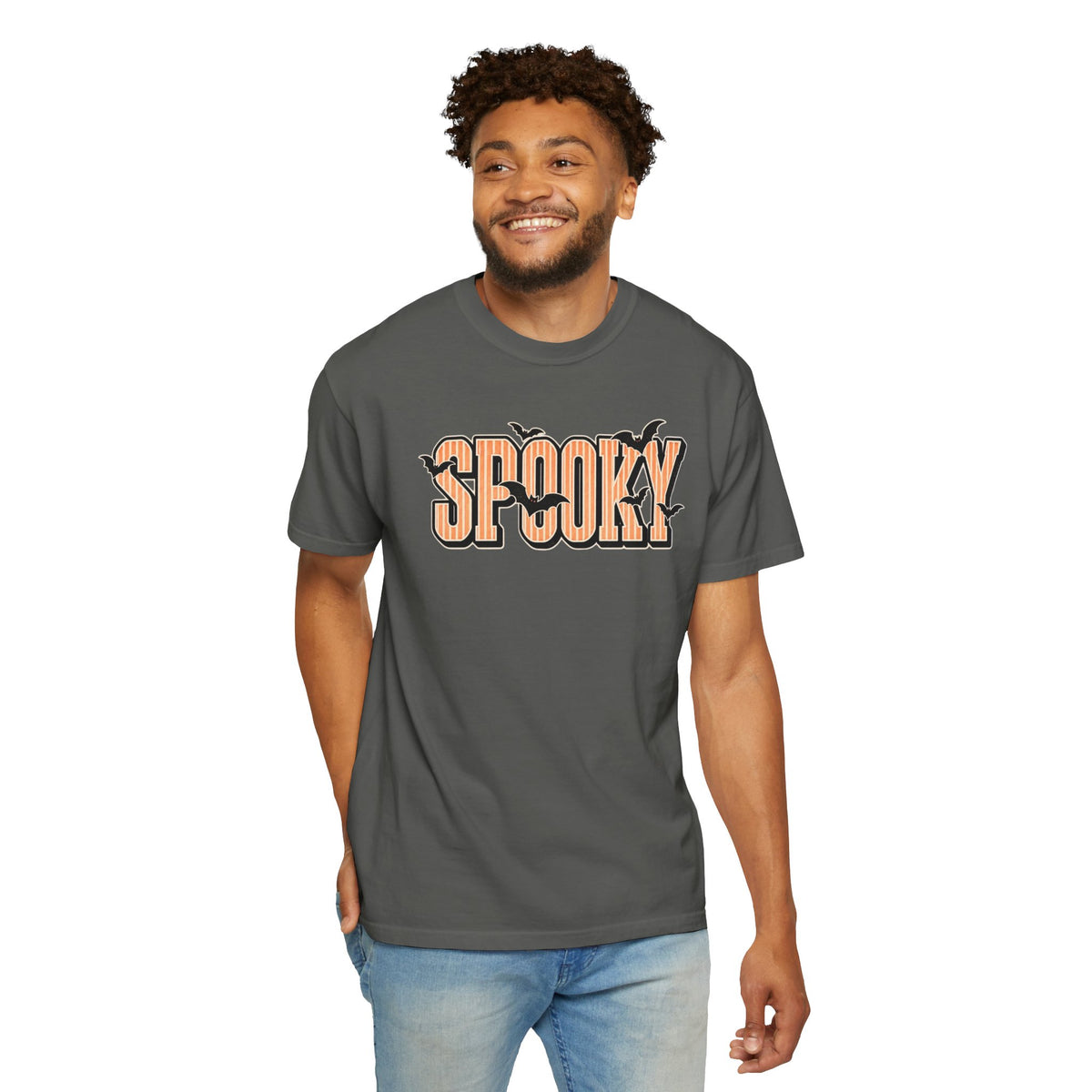 Spooky Season Varsity Comfort Colors Tee