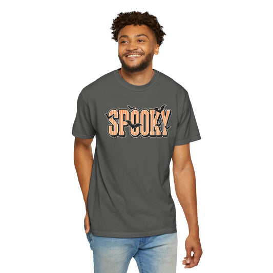 Spooky Season Varsity Comfort Colors Tee