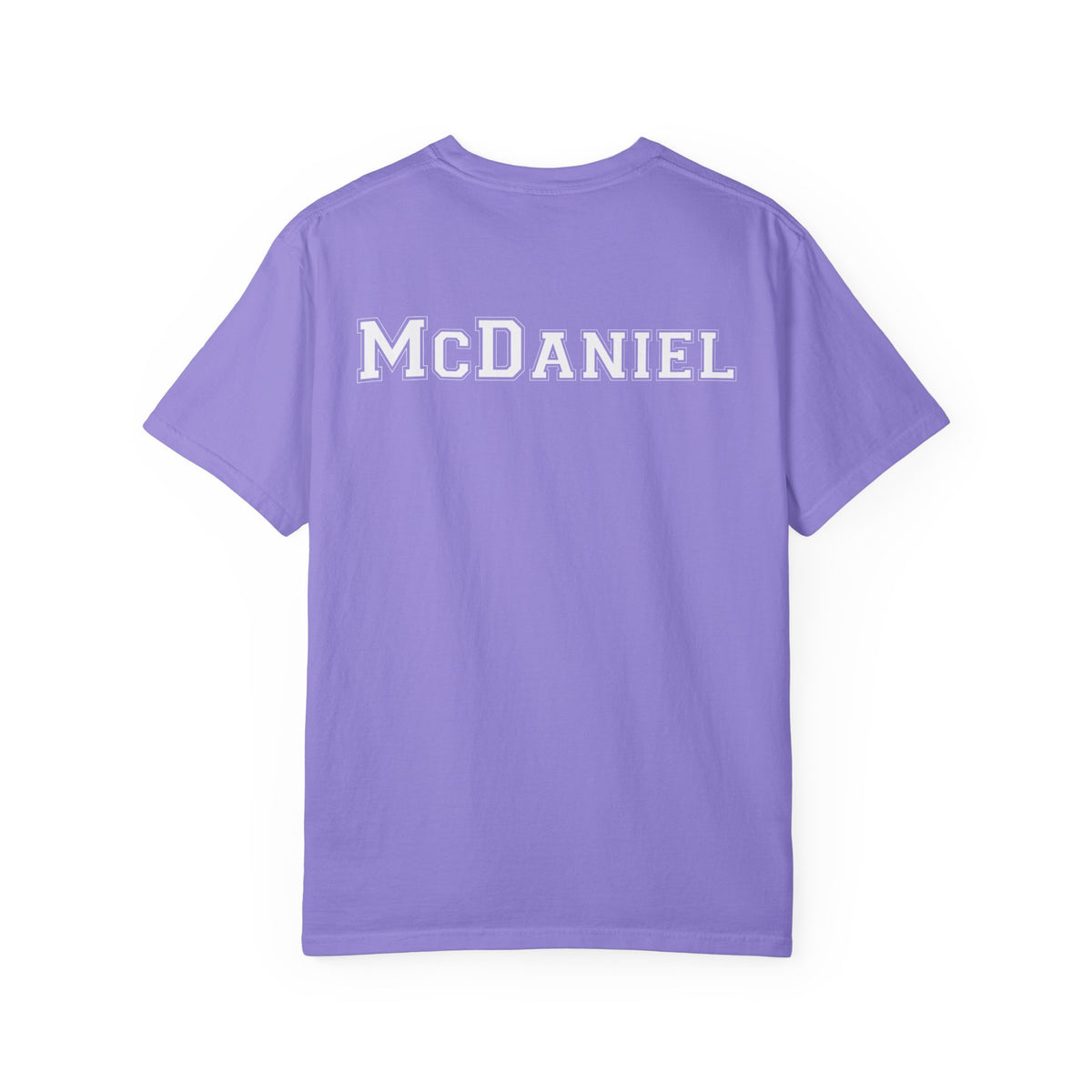 Personalized Name and Number Comfort Colors