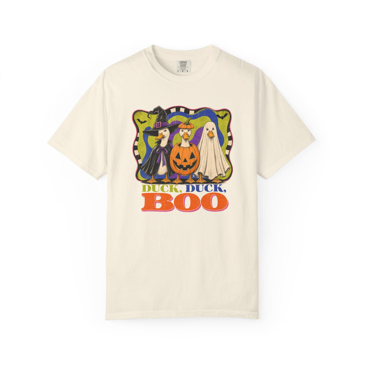 Duck Duck Boo Comfort Colors Tee