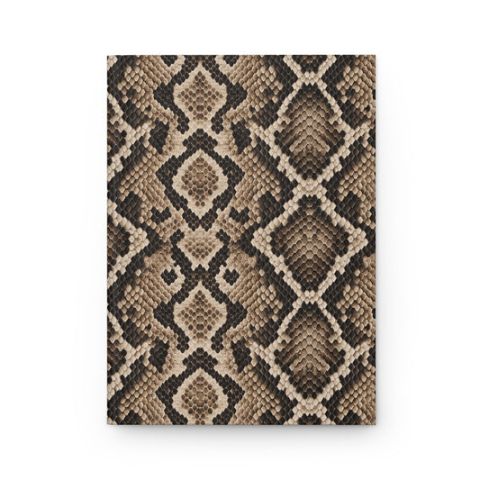 Bayou PythonHardcover Journal Matte (Lined)