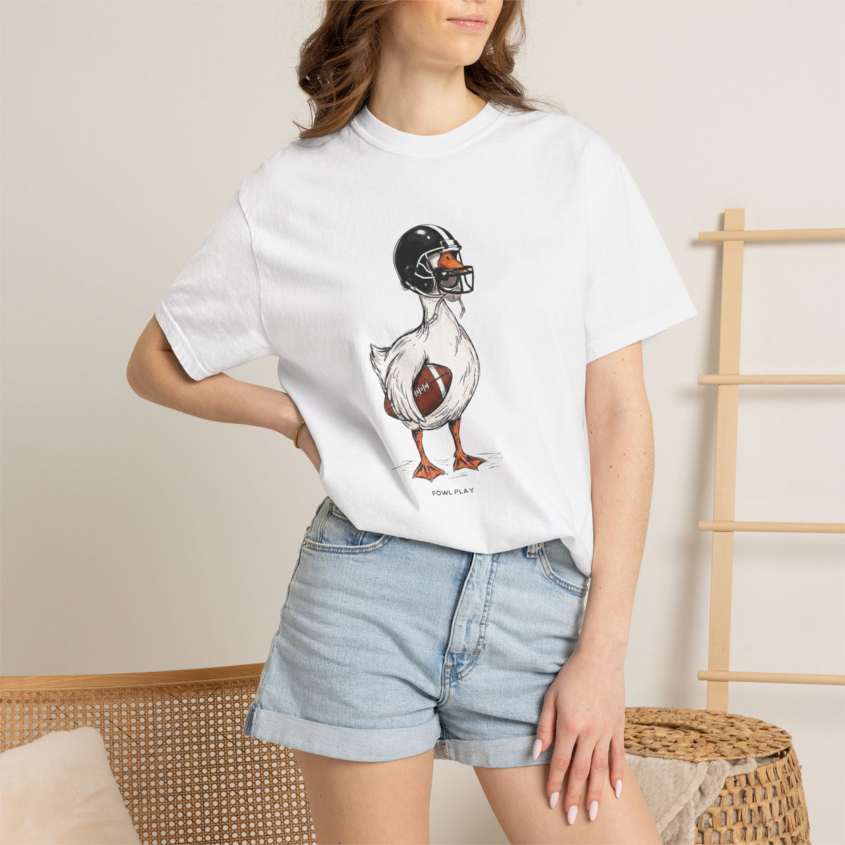 Fowl Play Comfort Colors® Tee