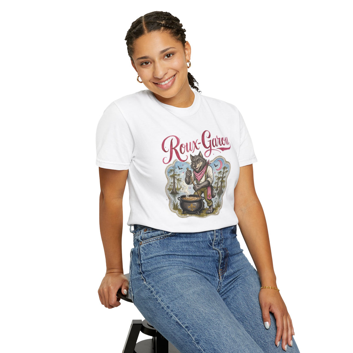 Roux-Garou Roux Comfort Colors® Tee