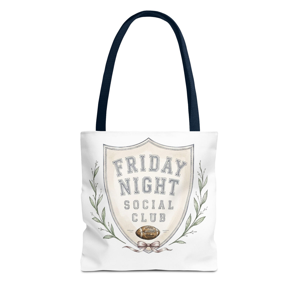Friday Night Social Club Tote Bag