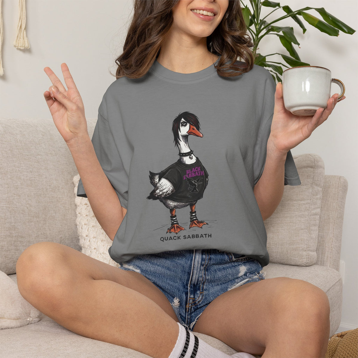 Quack Sabbath Comfort Colors® Tee