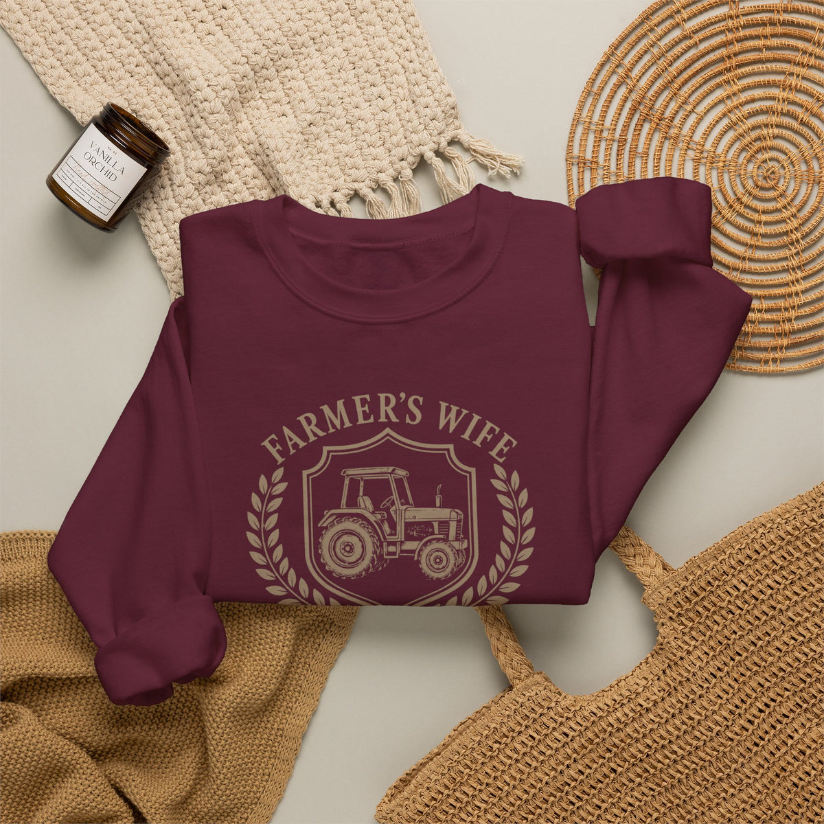 Farmer’s Wife, Farmer’s Life Sweatshirt