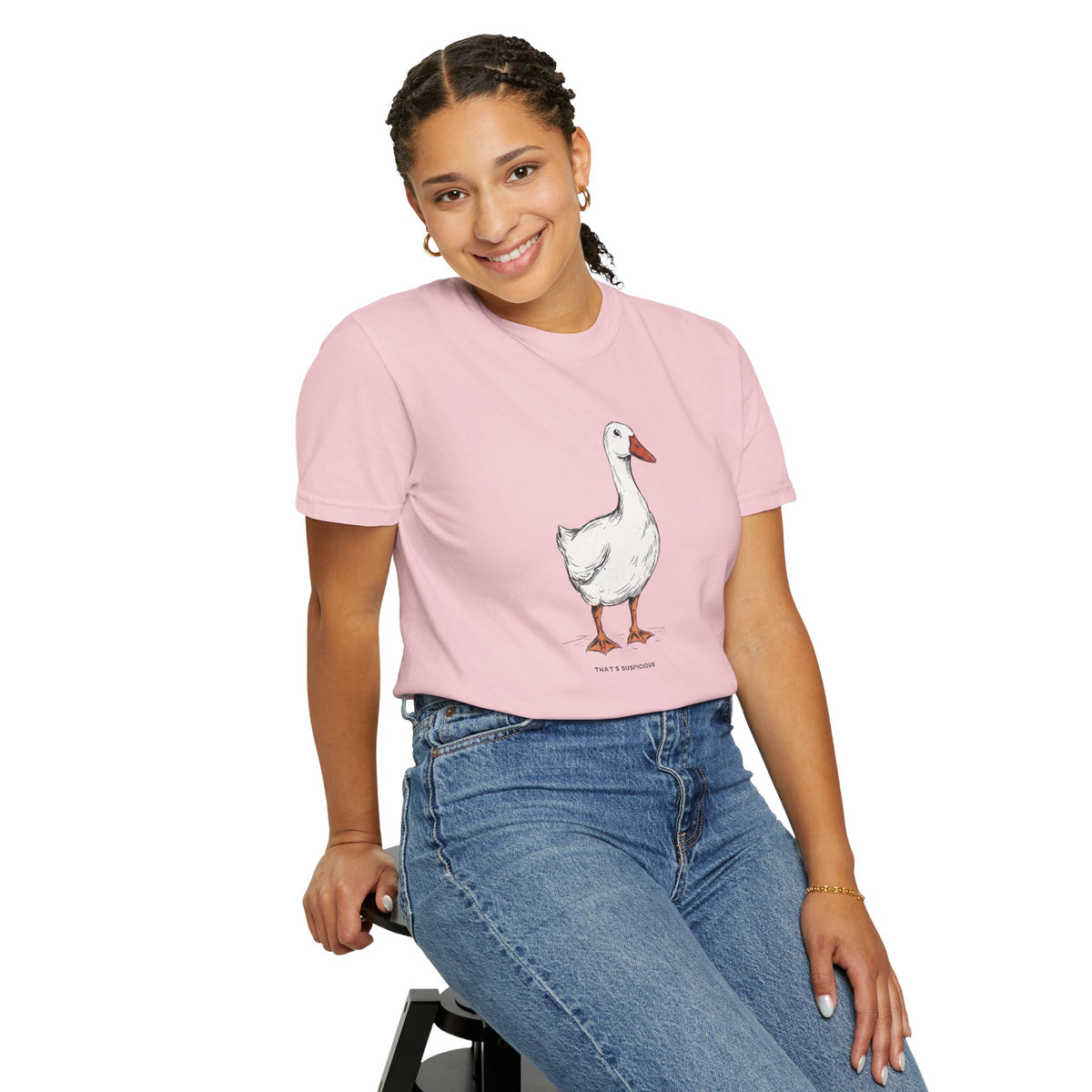 That’s Suspicious Comfort Colors® Tee