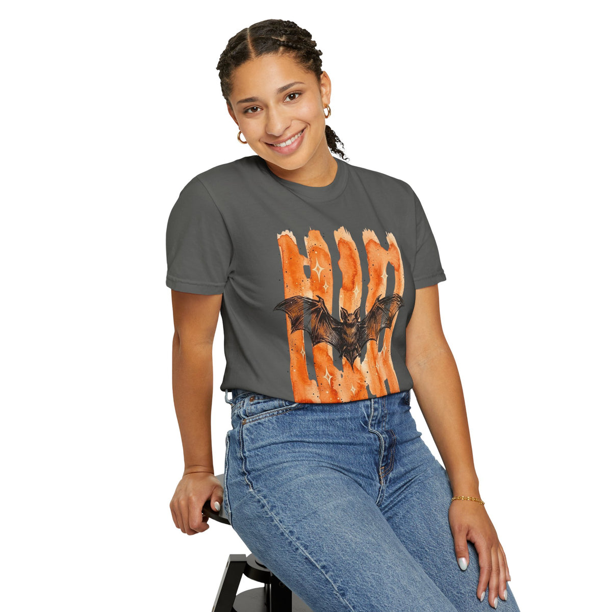 Midnight Bat Comfort Colors Tee