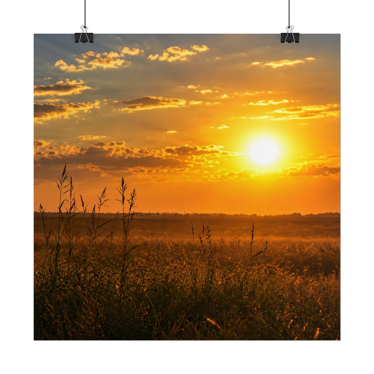 West Carroll SunSundown Posters