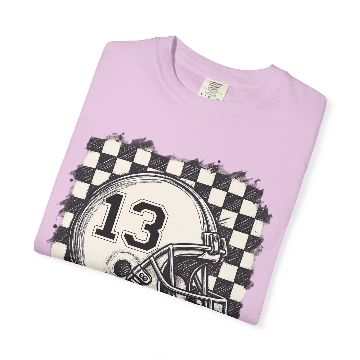 Personalized Name and Number Comfort Colors