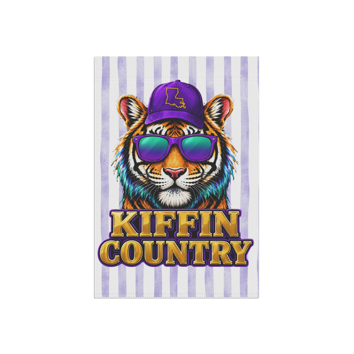 Kiffin Country Kool Garden & House Banner