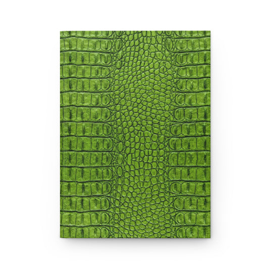 Gator LuxebHardcover Journal Matte (Lined)