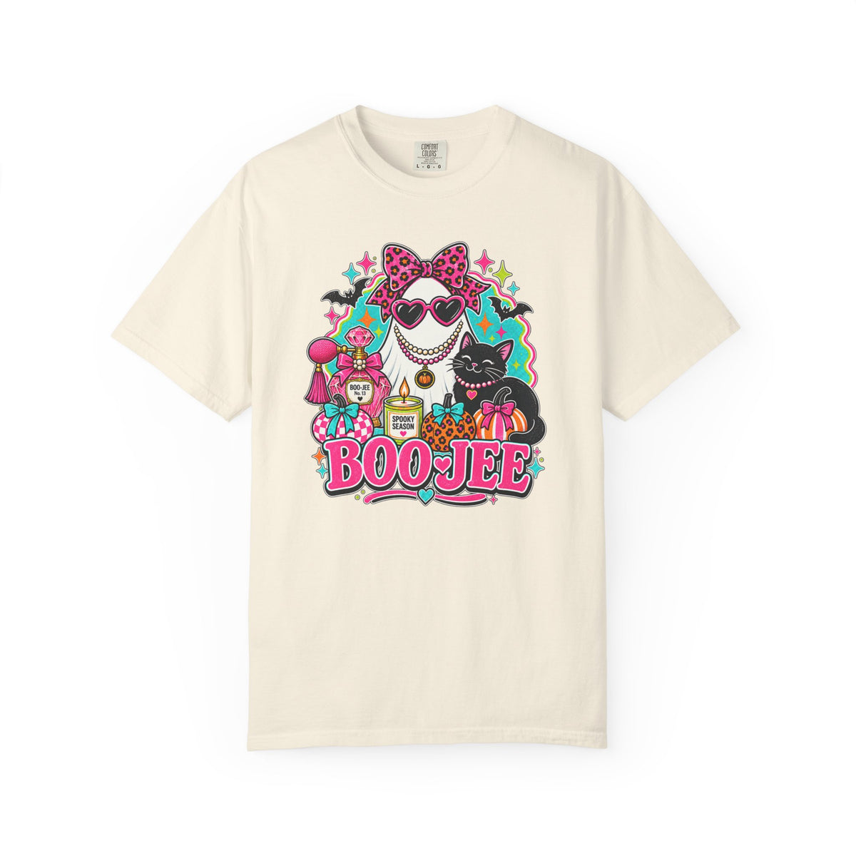 Boo-Jee No. 13 Comfort Colors Tee