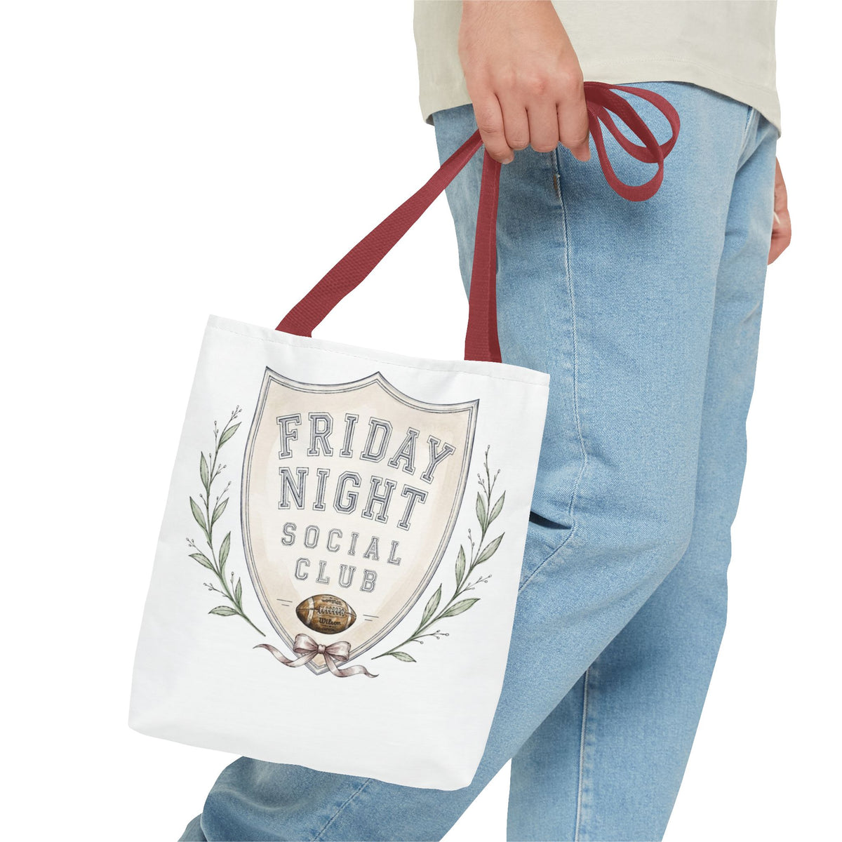 Friday Night Social Club Tote Bag