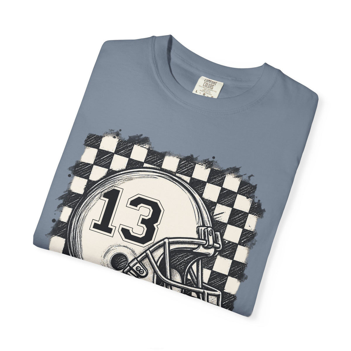 Personalized Name and Number Comfort Colors