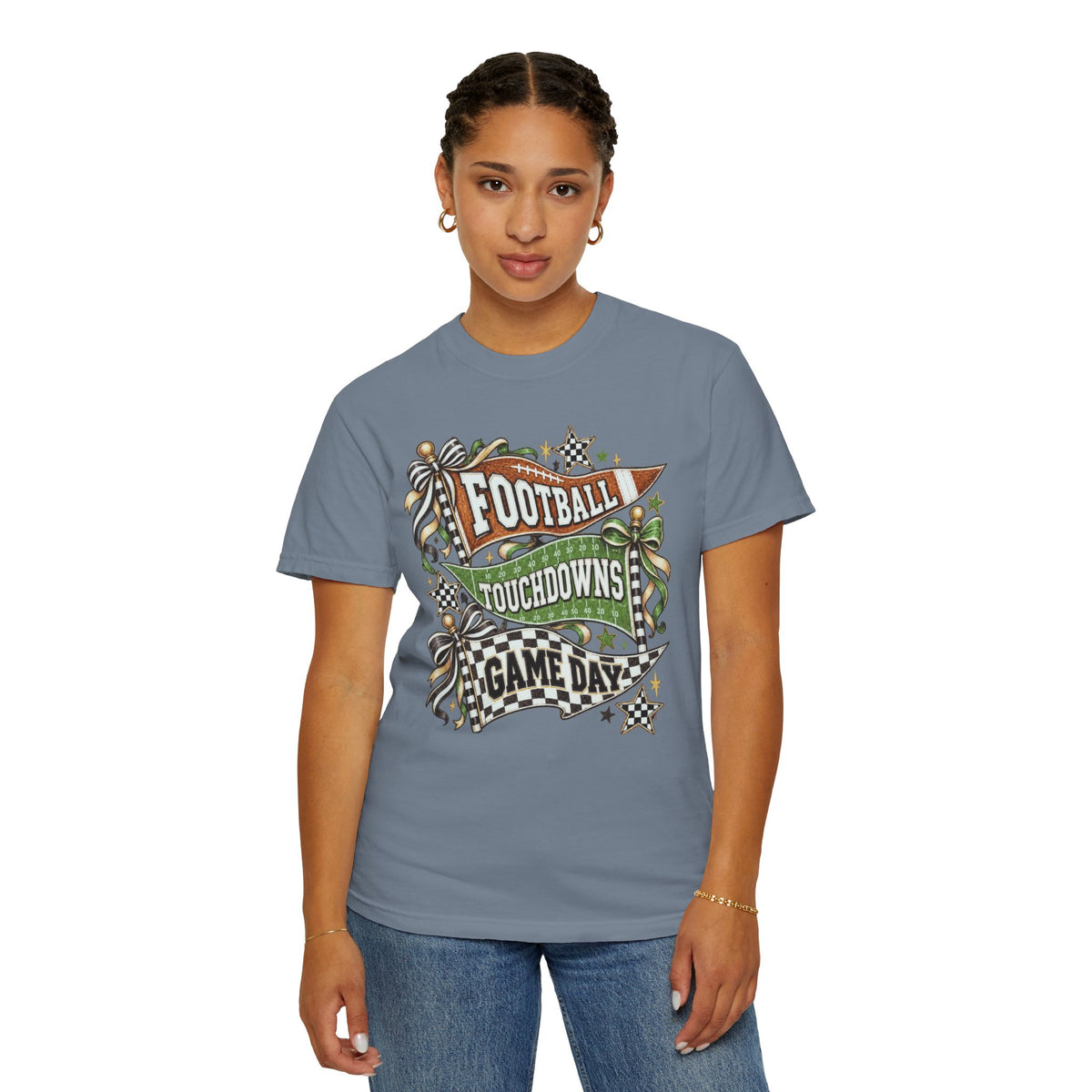 Touchdowns & Game Day Comfort Colors® Tee