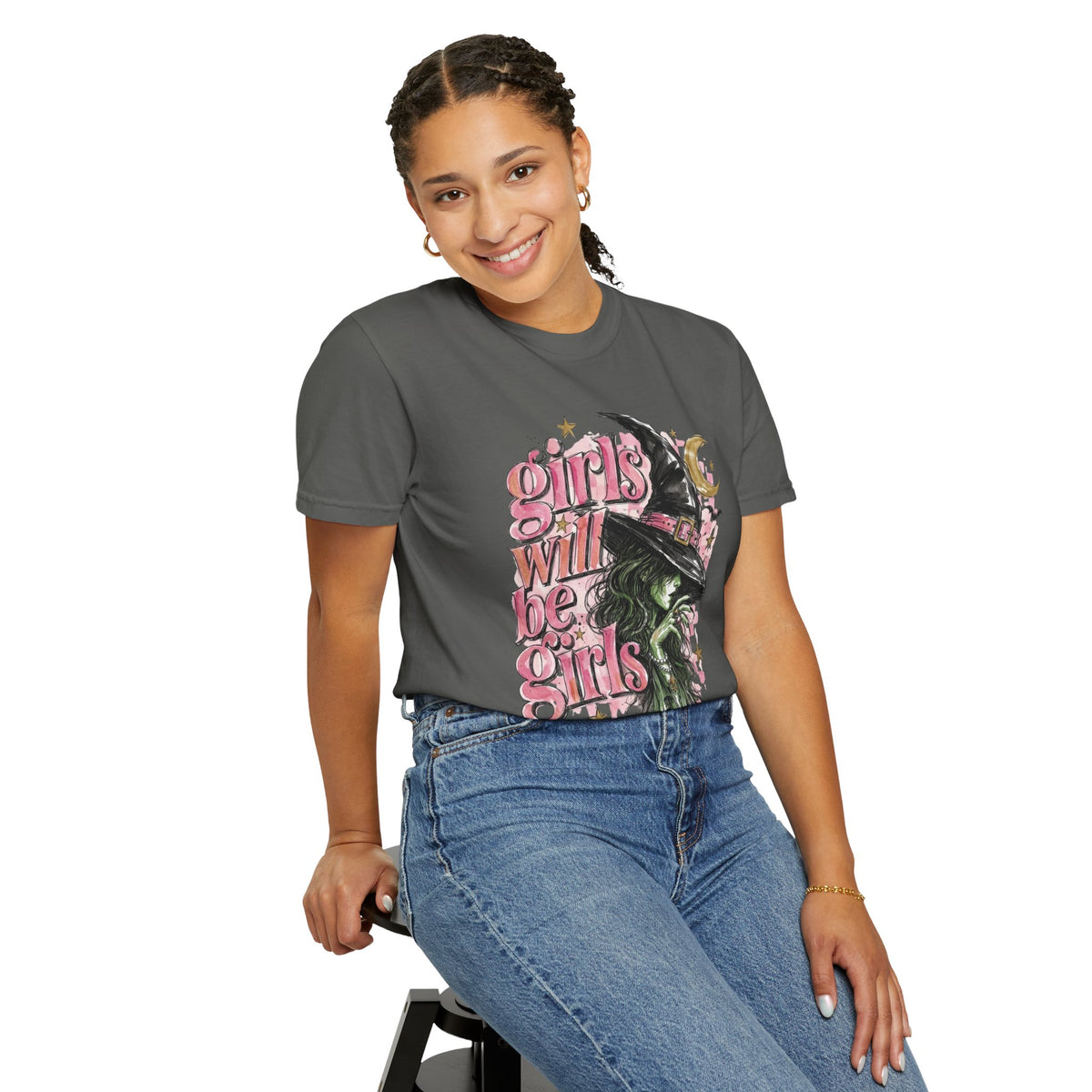 Girls Will Be Girls — Coven Casual Comfort Colors Tee