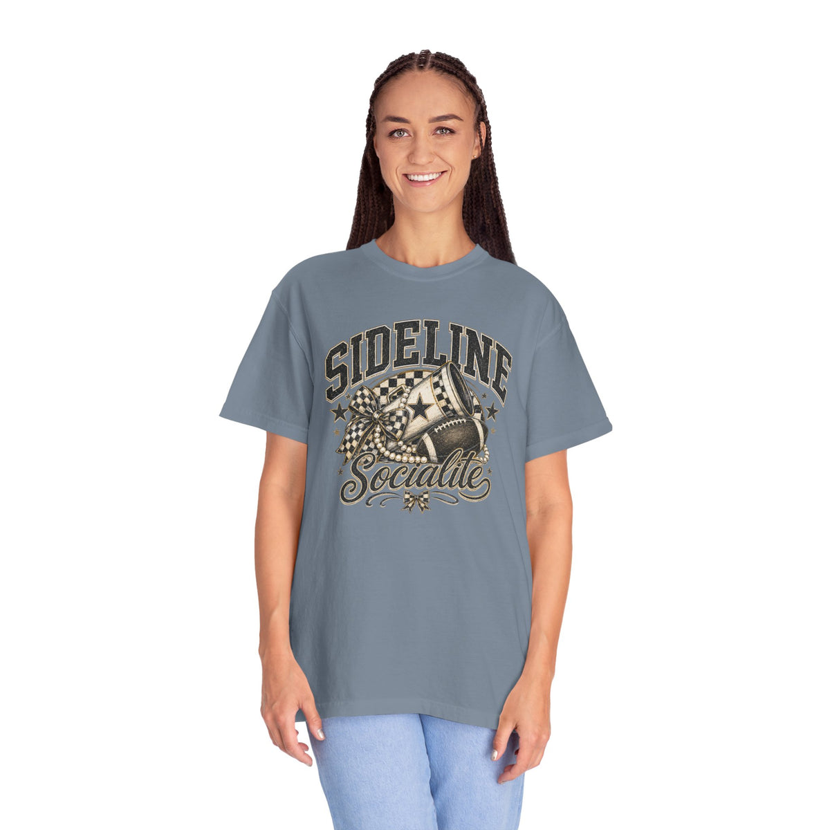 Sideline Socialite Comfort Colors® Tee