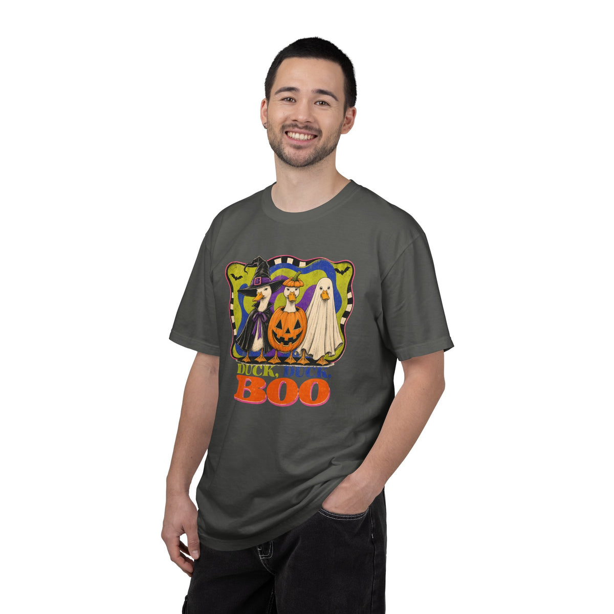 Duck Duck Boo Comfort Colors Tee