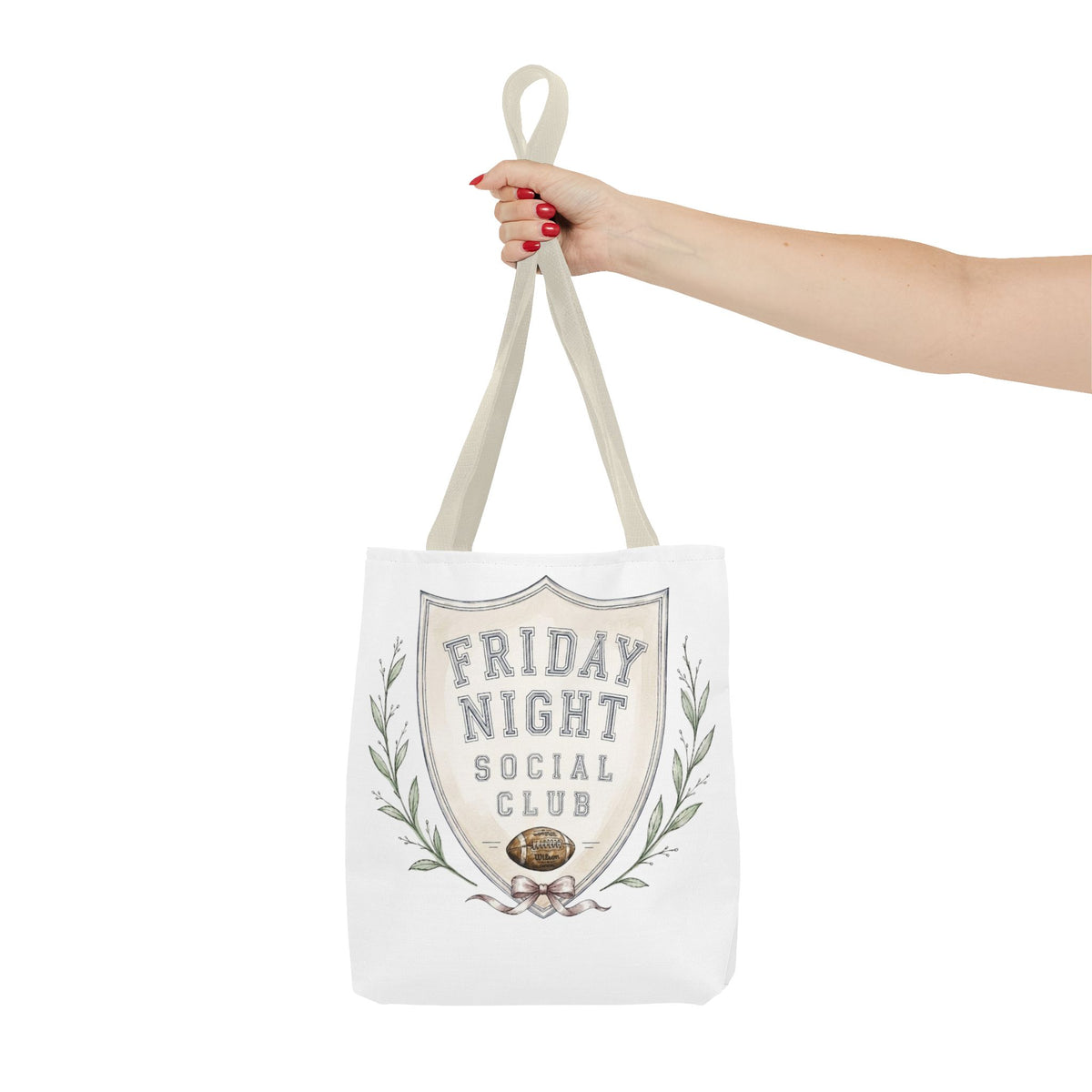 Friday Night Social Club Tote Bag