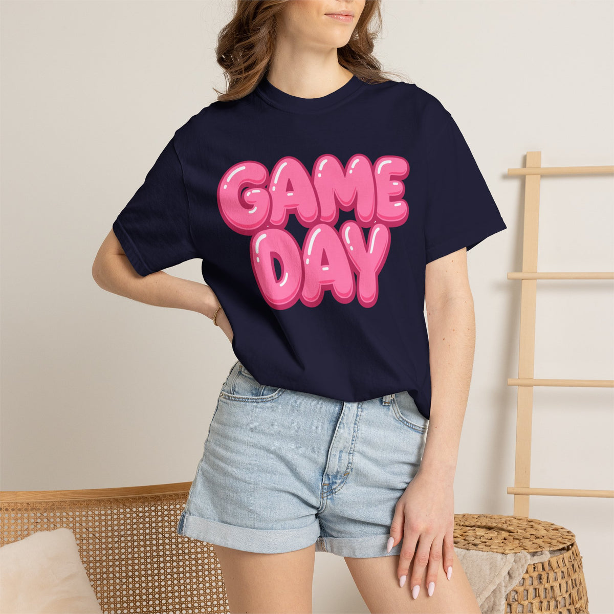 Bubble Gum Game Day Comfort Colors