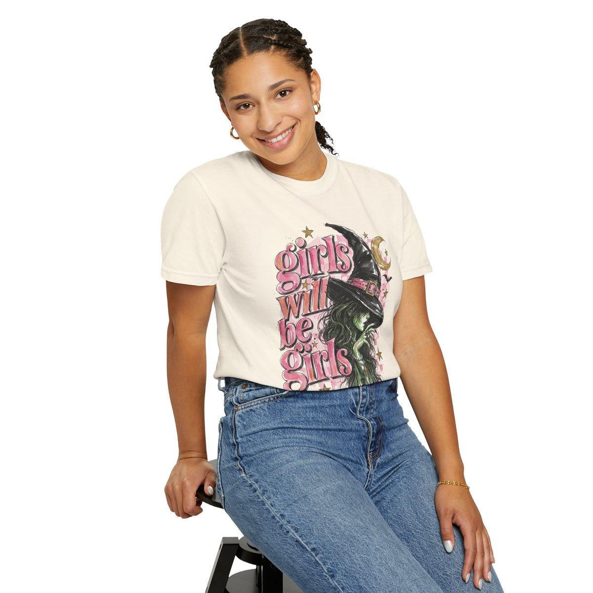 Girls Will Be Girls — Coven Casual Comfort Colors Tee