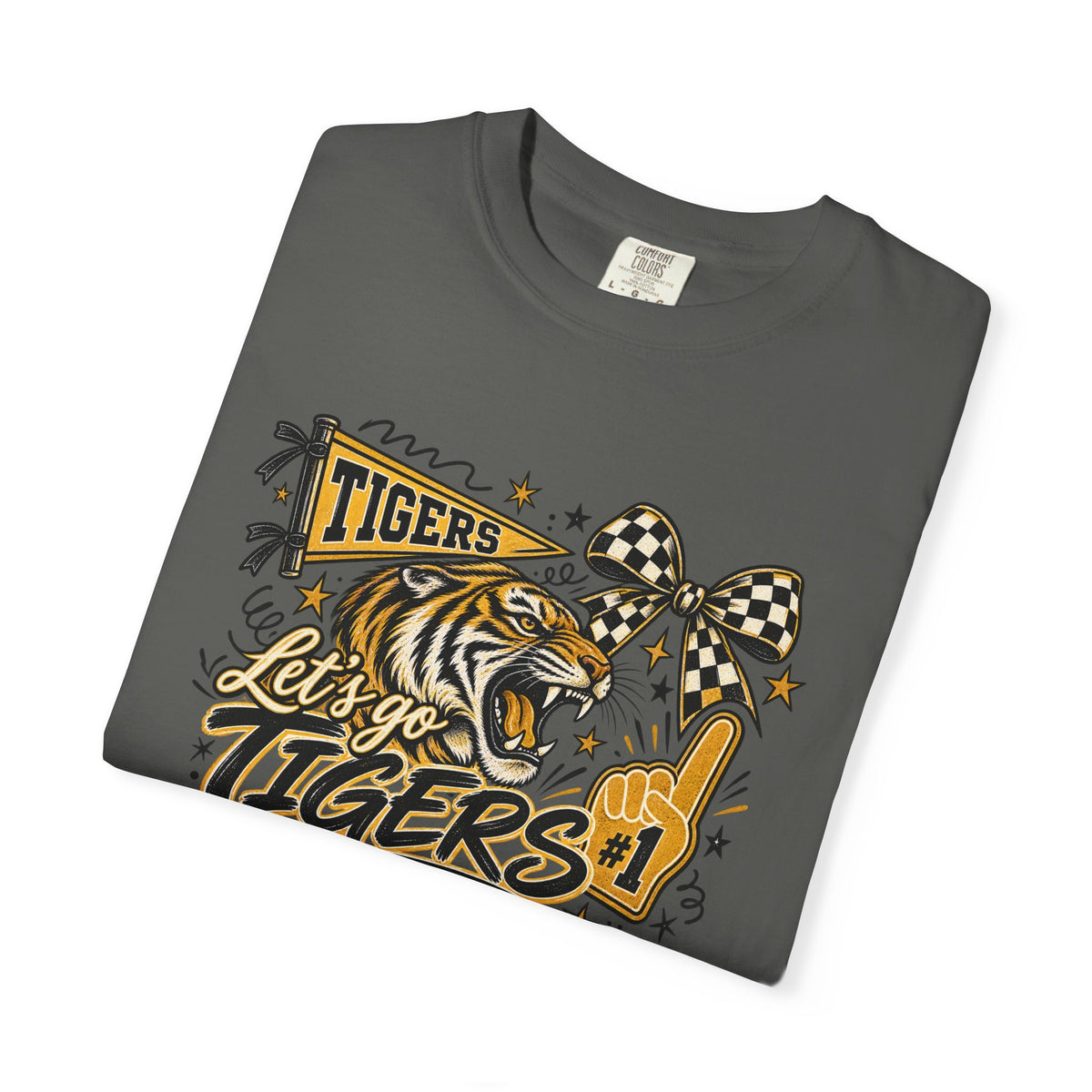 Let's Go Tigers Comfort Colors