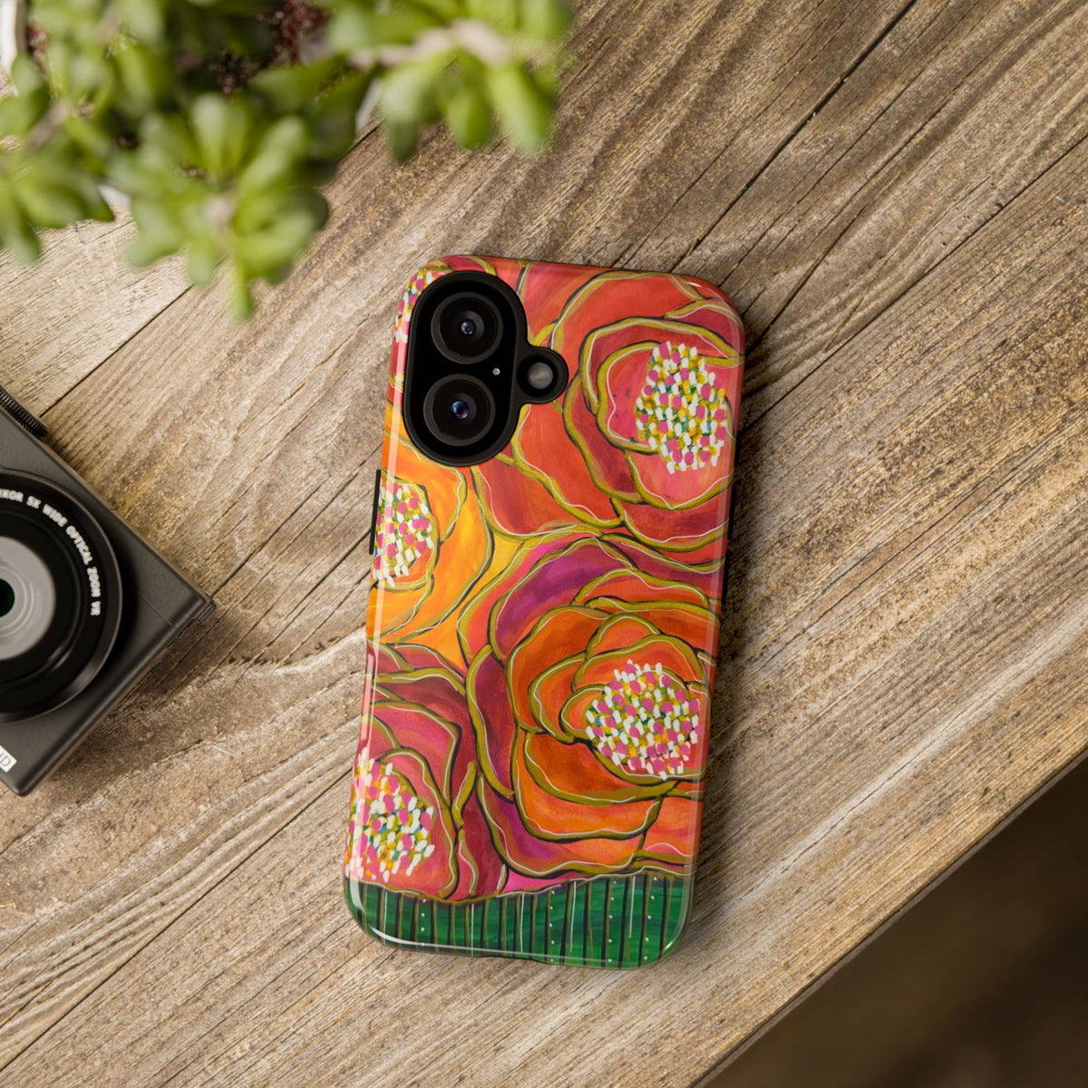 Floral Dreams Tough Cases