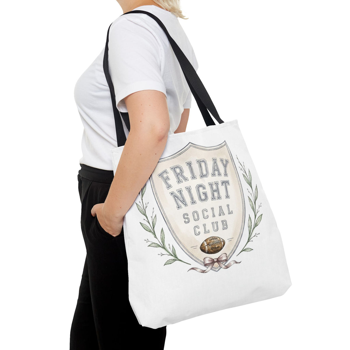 Friday Night Social Club Tote Bag