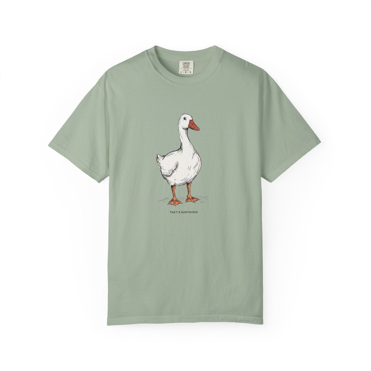 That’s Suspicious Comfort Colors® Tee