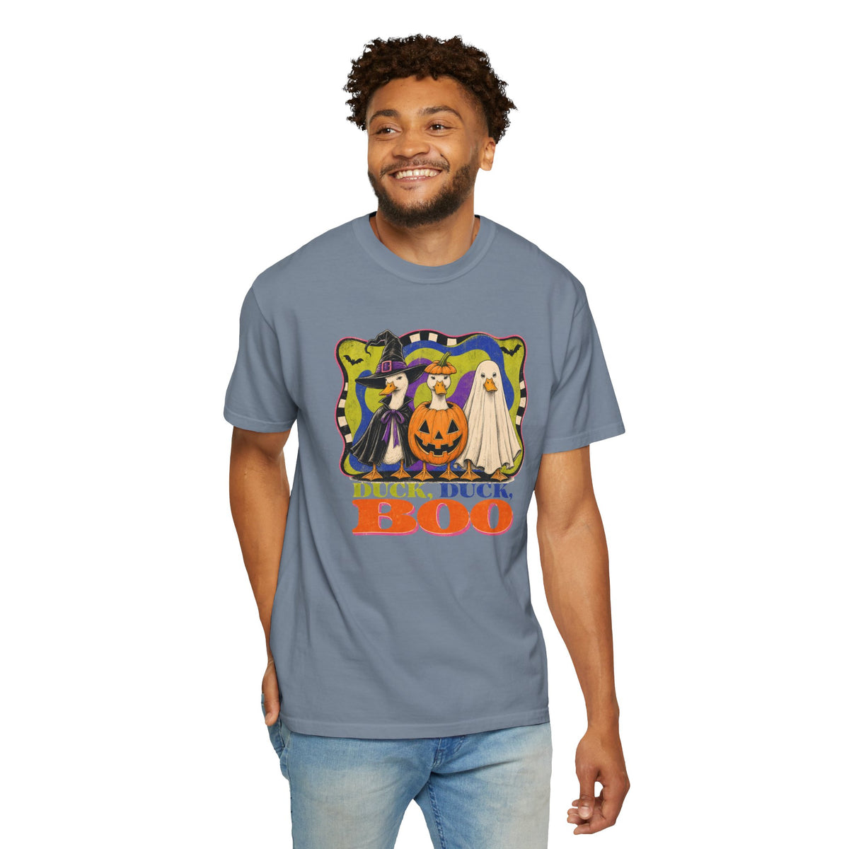 Duck Duck Boo Comfort Colors Tee