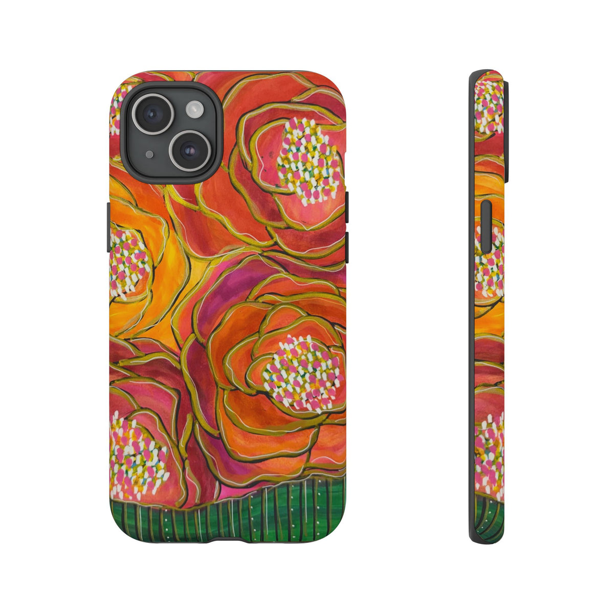 Floral Dreams Tough Cases
