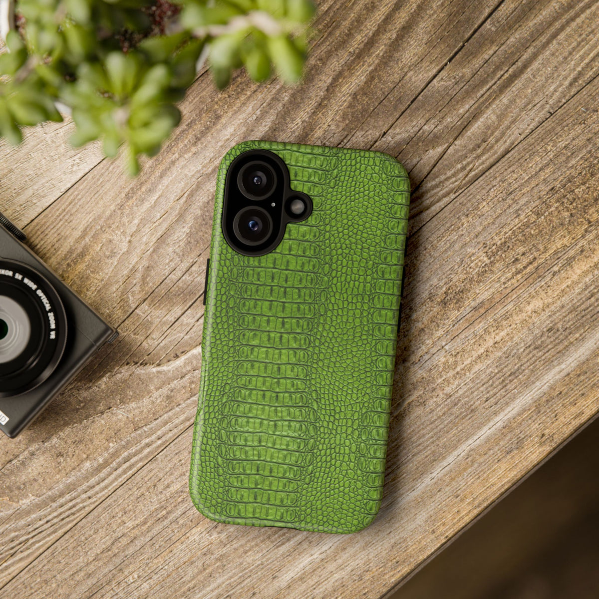 Faux Alligator Tough Cases