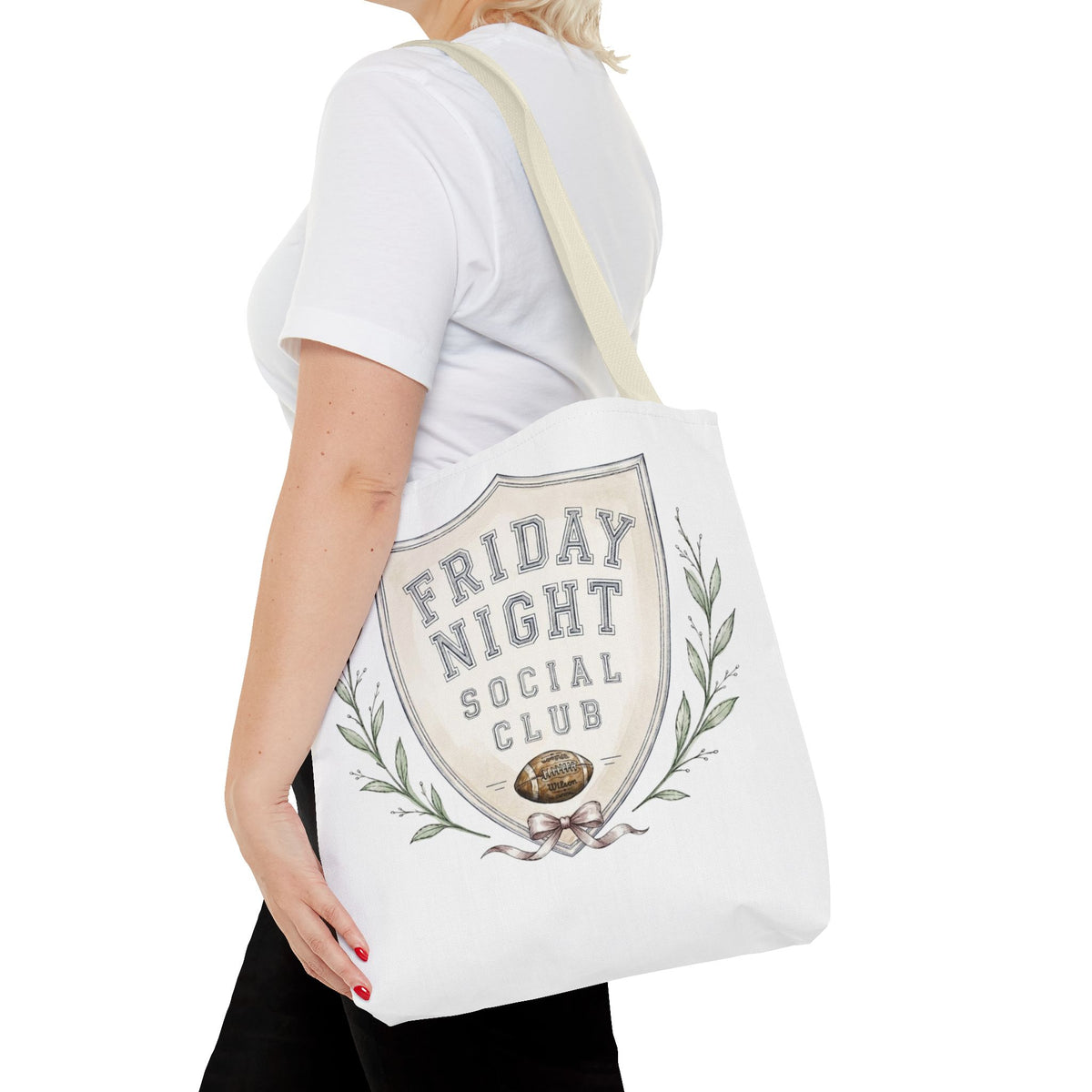 Friday Night Social Club Tote Bag