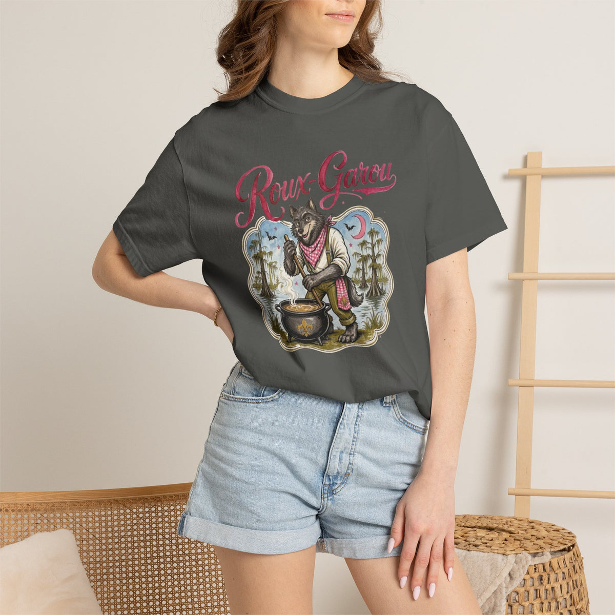 Roux-Garou Roux Comfort Colors® Tee