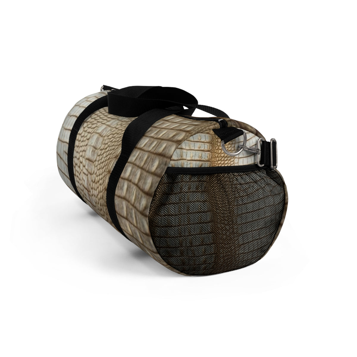Oyster Alligator Luxe Duffel Bag