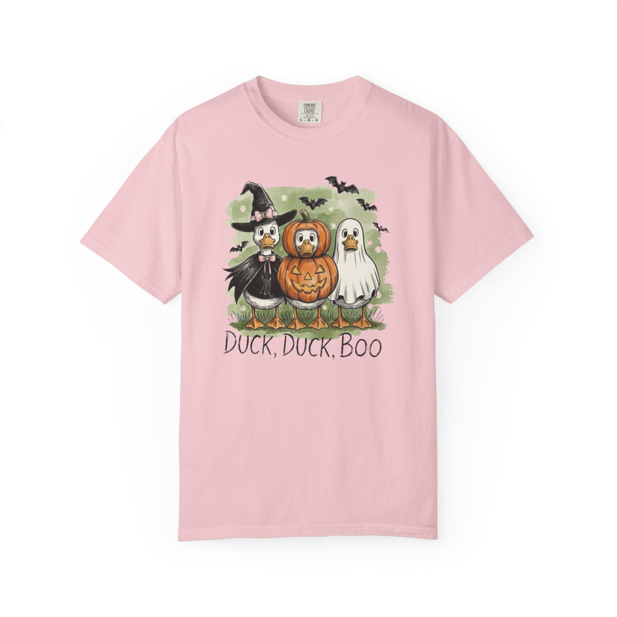 DUCK DUCK BOO Cartoon Comfort Colors