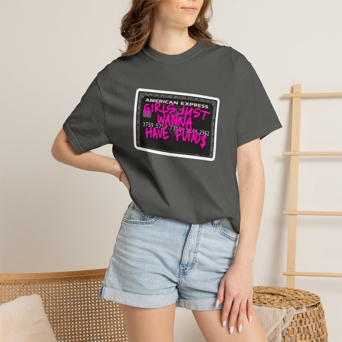 Girls Just Wanna Have Funds Comfort Colors® Tee