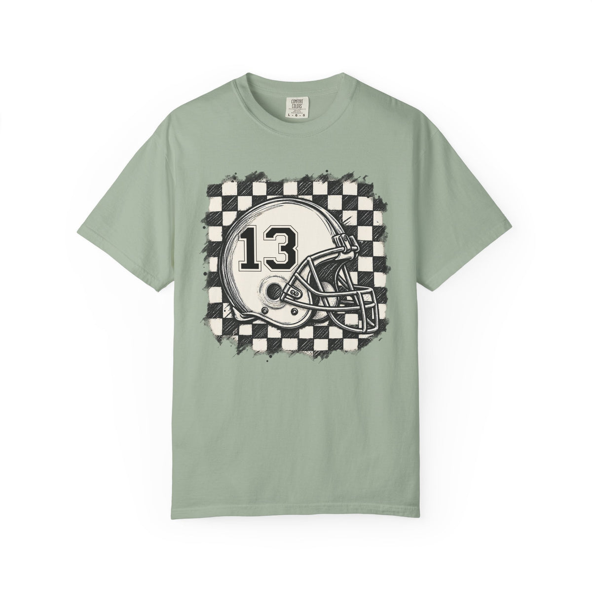 Personalized Name and Number Comfort Colors