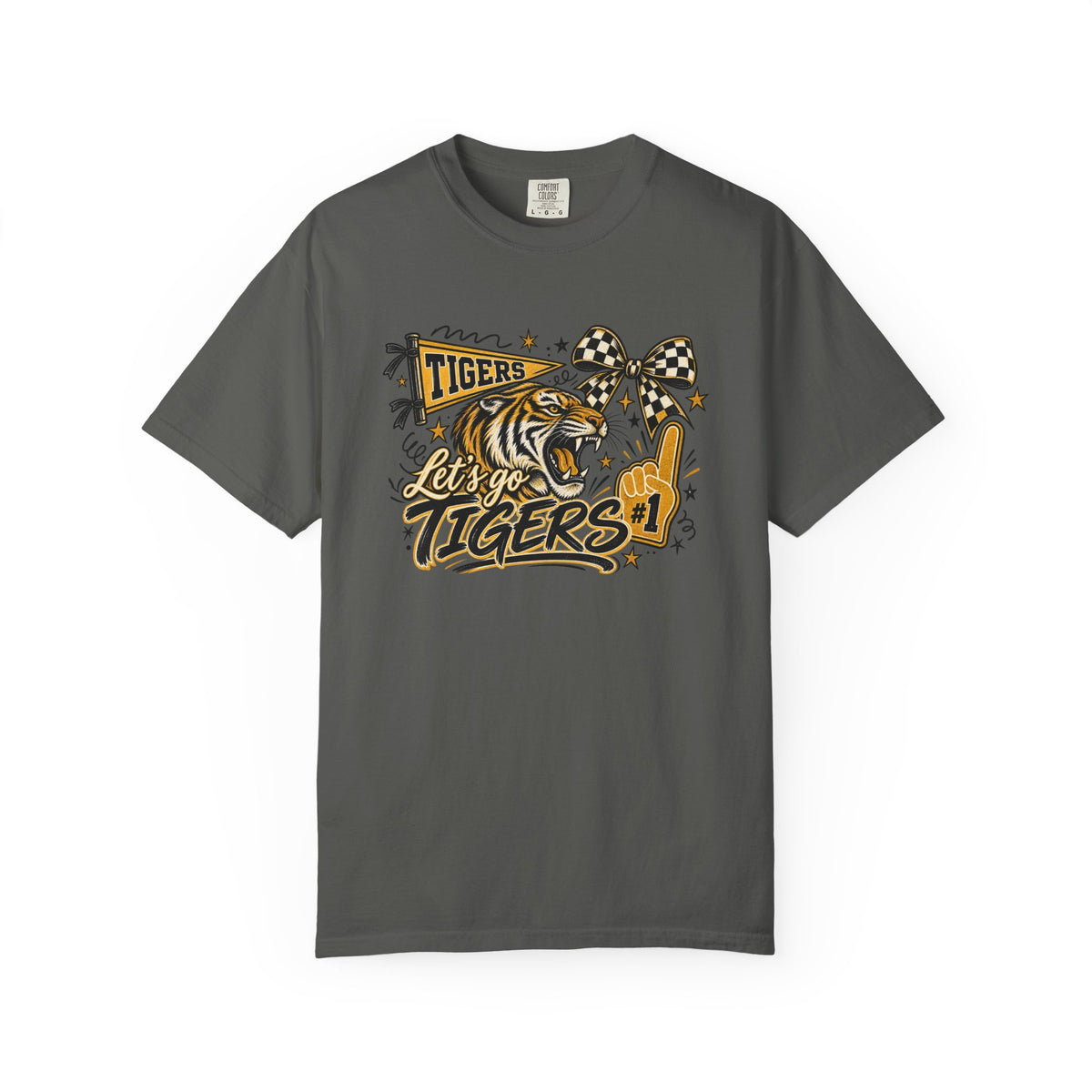 Let's Go Tigers Comfort Colors