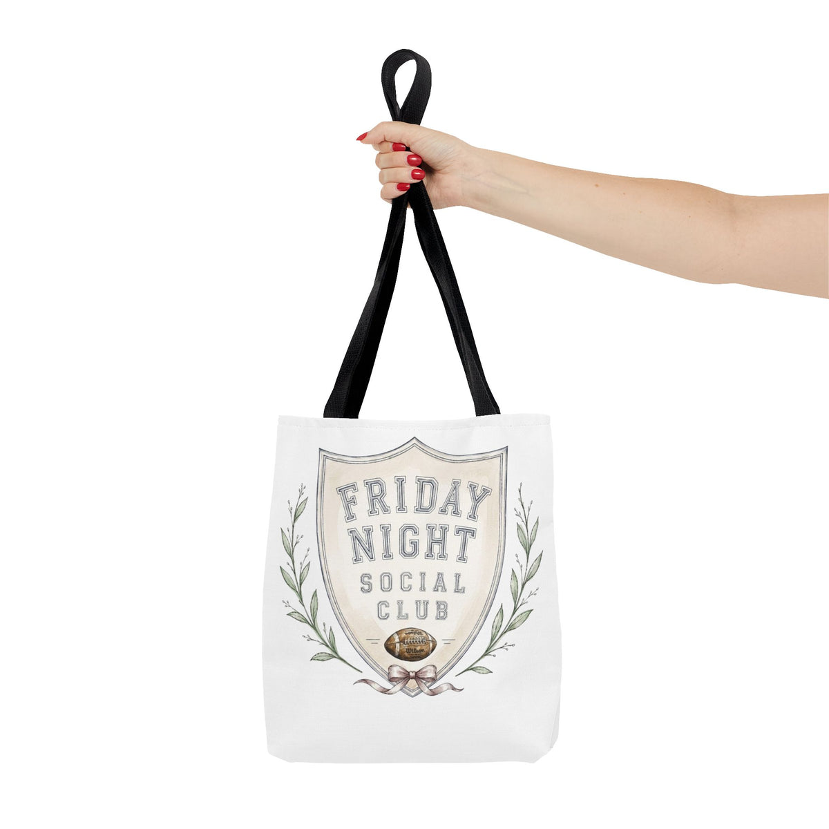 Friday Night Social Club Tote Bag