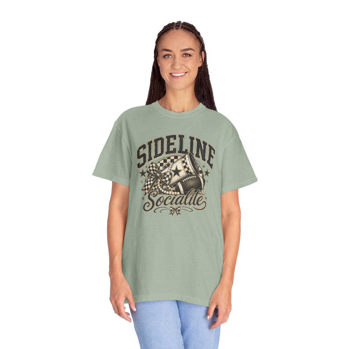 Sideline Socialite Comfort Colors® Tee