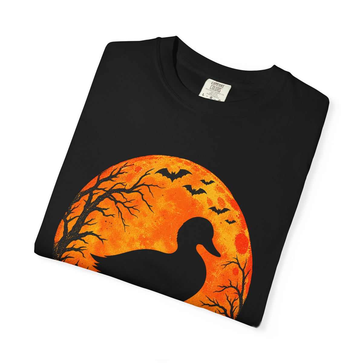 Fowl Moon Rising Comfort Colors Tee