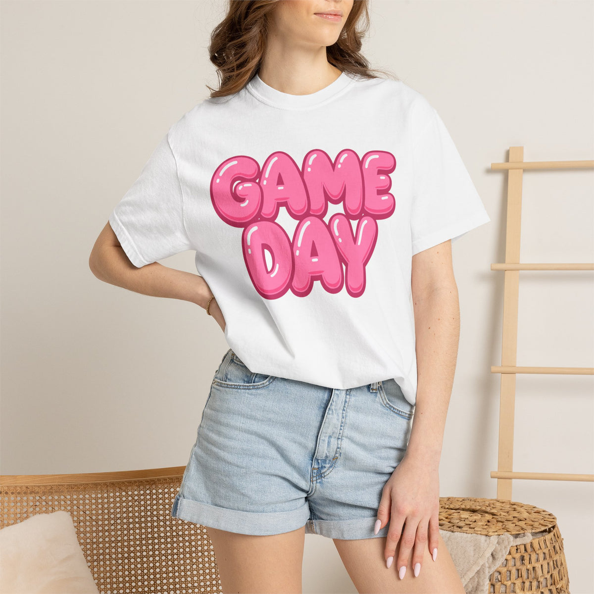 Bubble Gum Game Day Comfort Colors