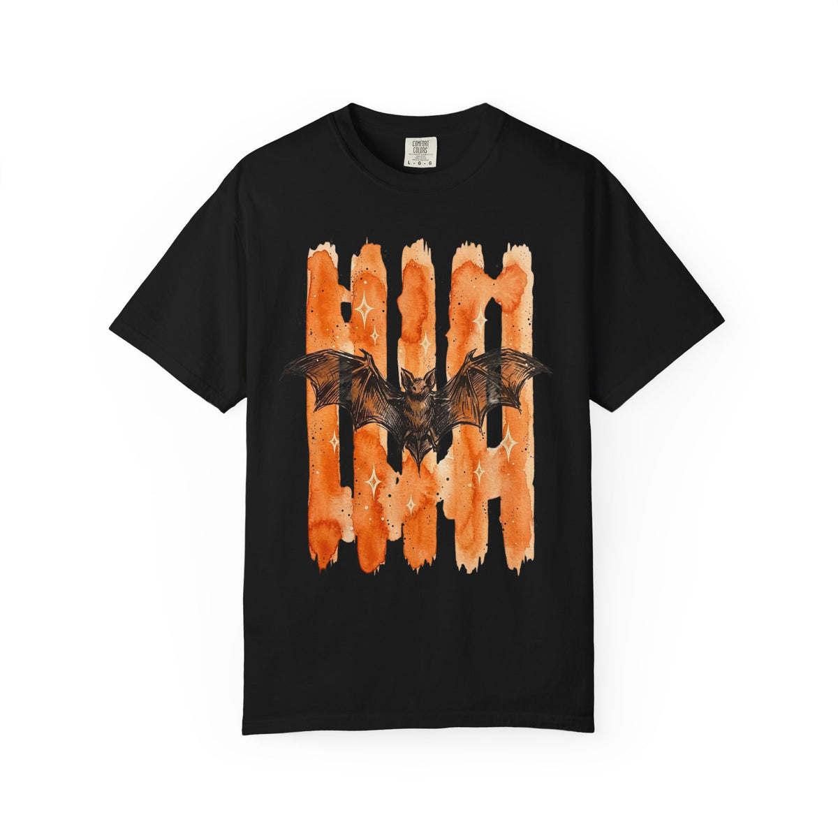 Midnight Bat Comfort Colors Tee
