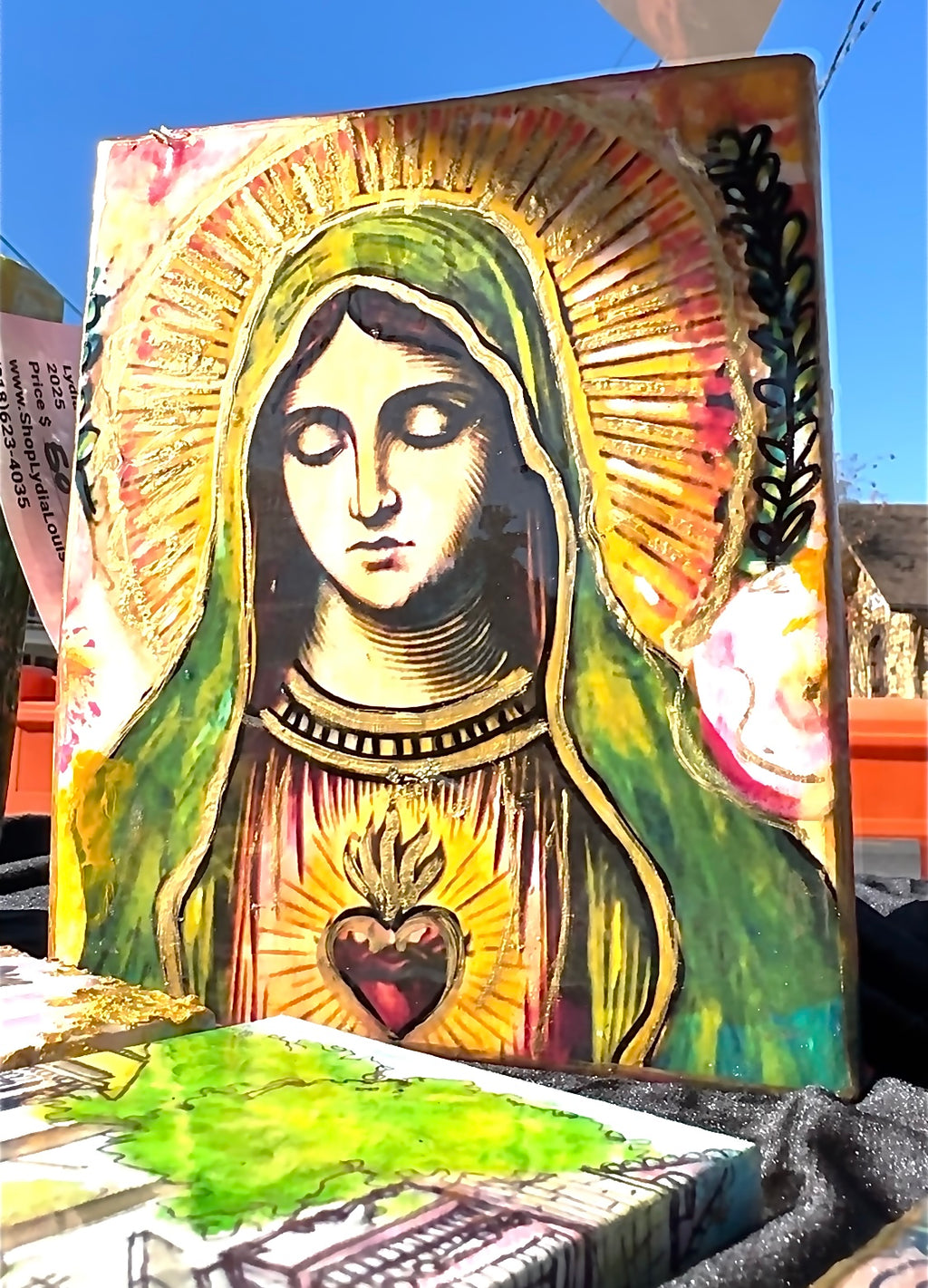 Our Lady of the Living Heart Block