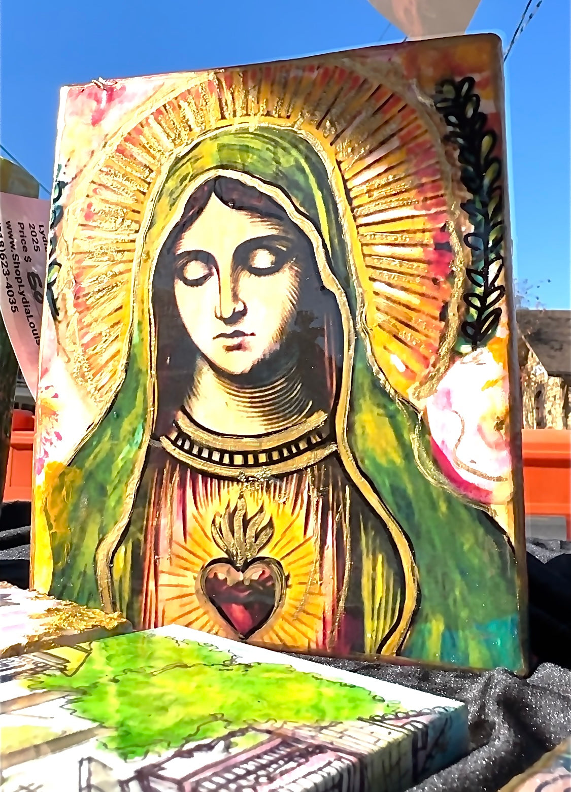 Our Lady of the Living Heart Block