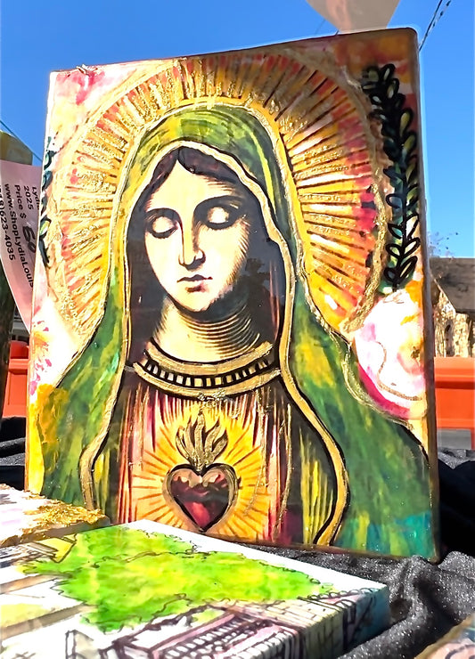 Our Lady of the Living Heart Block
